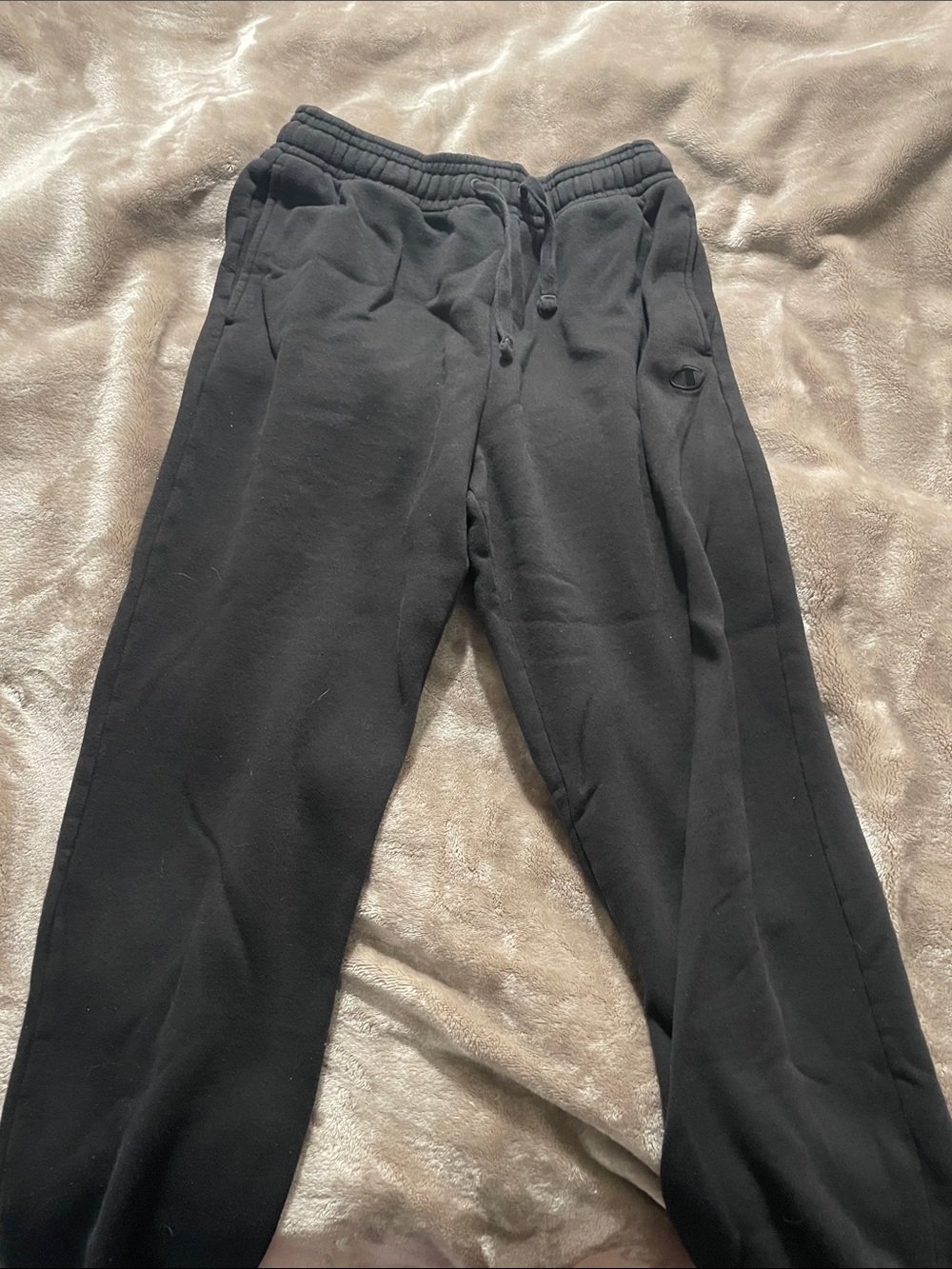 Champion Black Women's Drawstring Joggers